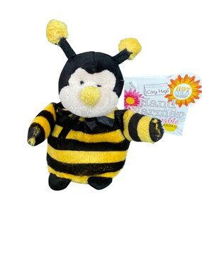 Cozy Hugs Aromatherapy Microwavable Hand Warmer Bee Plush - Hot & Cold Relief
